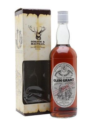 Glen Grant 1945 / Bottled 1980s / Gordon & MacPhail