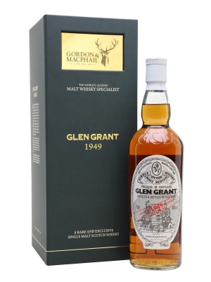 Glen Grant 1949 / 64 Year Old / Sherry Cask / Gordon & MacPhail