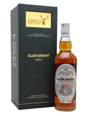 Glen Grant 1951 / 62 Year Old / Sherry Cask / Gordon & MacPhail
