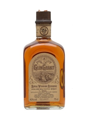 Glen Grant 25 Year Old / Royal Wedding Reserve