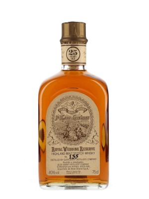 Glen Grant 25 Year Old / Royal Wedding Reserve