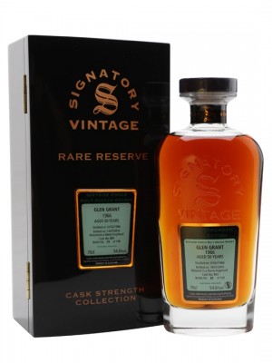 Glen Grant 1966 / 50 Year Old / Sherry Cask / Signatory