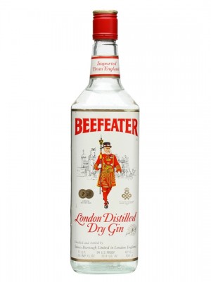 Beefeater London Dry Gin / Bottled 1990s / 1L