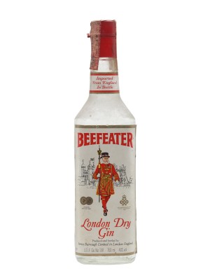 Beefeater Gin / Bottled 1980s