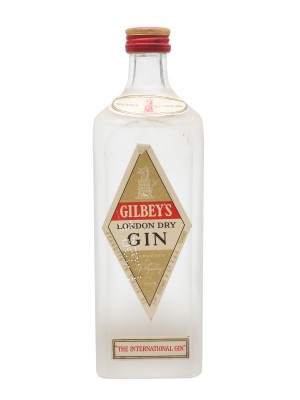 Gilbey's London Dry Gin / Bottled 1950s