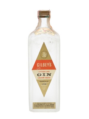Gilbey's London Dry Gin / Bottled 1950s