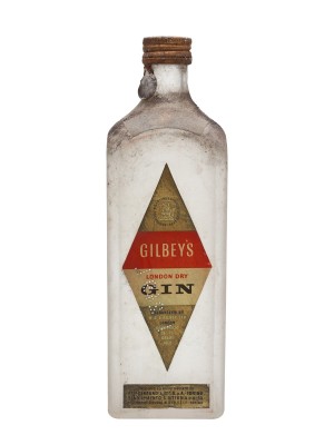 Gilbey's London Dry Gin / Bottled 1950s