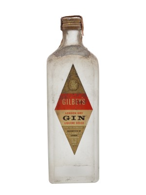 Gilbey's London Dry Gin / Bottled 1960s