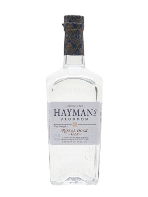 Hayman's Royal Dock Gin / Navy Strength