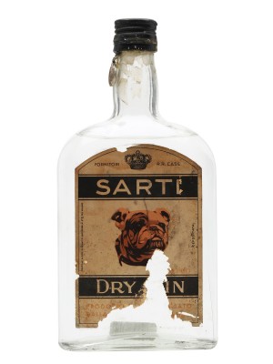 Sarti Dry Gin / Bottled 1950s