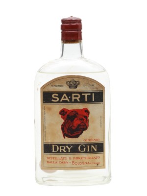 Sarti Gin / Bottled 1950s