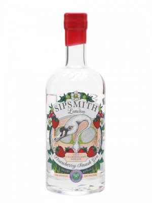 Sipsmith Strawberry Smash Gin