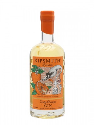 Sipsmith Zesty Orange Gin