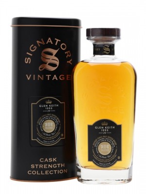 Glen Keith 1993 / 29 Year Old / Signatory for The Whisky Exchange
