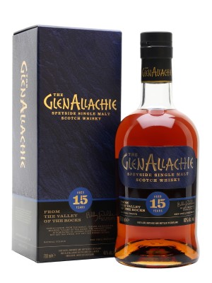 Glenallachie 15 Year Old / Sherry Cask