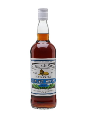 Glenlivet 15 Year Old / Sherry Cask / Bottled 1970s