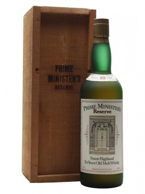 Glenlivet 10 Year Old / Prime Minister's Reserve / Bottled 1980s