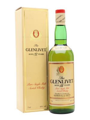 Glenlivet 12 Year Old / Bottled 1980s