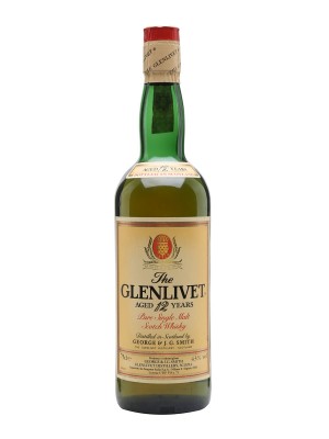 Glenlivet 12 Year Old / Bottled 1980s