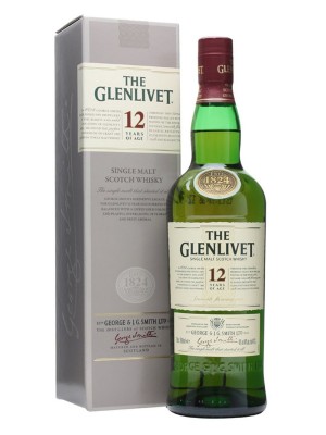 Glenlivet 12 Year Old / Old Presentation