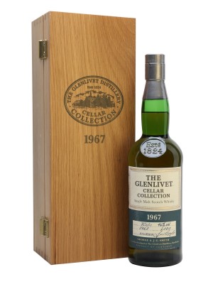 Glenlivet 1967 / 33 Year Old / Cellar Collection