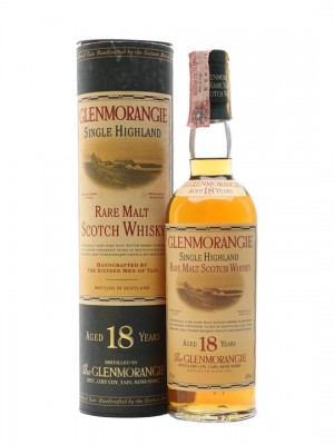 Glenmorangie 18 Year Old / Bottled 1990s