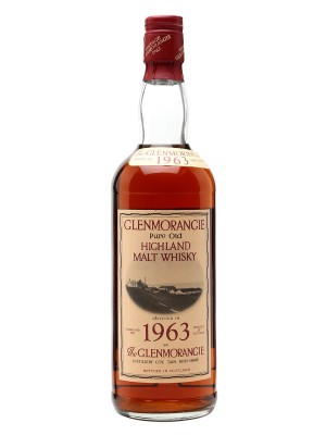 Glenmorangie 1963 / 23 Year Old / Sherry Cask