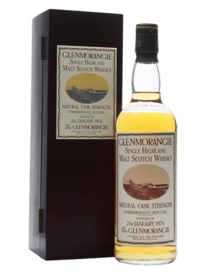 Glenmorangie 1976 / Concorde Bottling