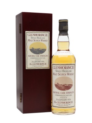 Glenmorangie 1976 / Concorde Bottling