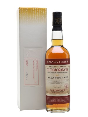 Glenmorangie 25 Year Old / Malaga Wood