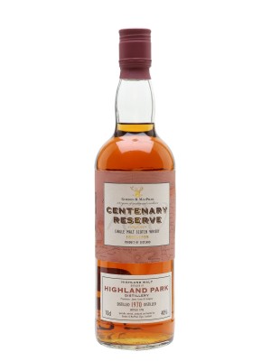 Highland Park 1970 / Centenary Reserve / Gordon & Macphail