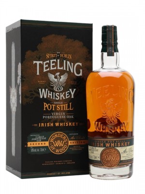Teeling Pot Still Virgin Portuguese Oak / Wonders of Wood Second Ed