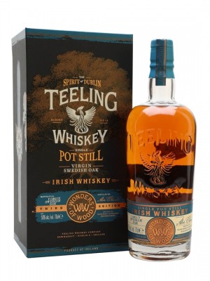 Teeling Pot Still Virgin Swedish Oak / Wonders of Wood