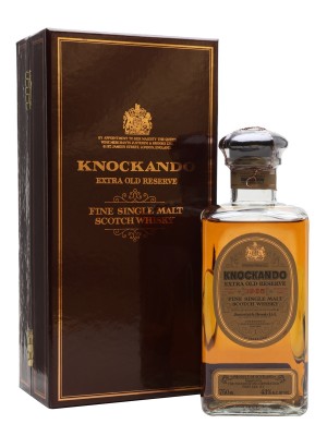 Knockando 1965 Extra Old Reserve / Bottled 1990