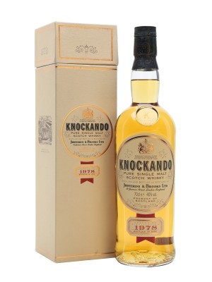 Knockando 1978 / Bottled 1992