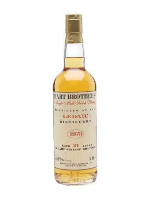 Ledaig 1973 / 21 Year Old / Hart Bros