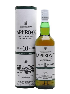 Laphroaig 10 Year Old / Cask Strength / Batch 011 / Bottled 2019