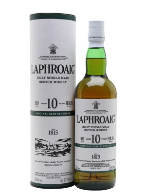 Laphroaig 10 Year Old / Cask Strength / Batch 012 / Bottled 2020