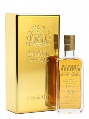 Macallan 1991 / 33 Year Old / Duncan Taylor Rarest Reserve