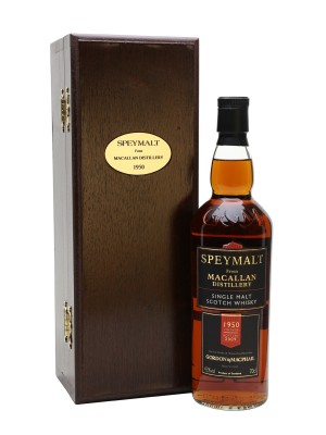 Macallan 1950 / Bottled 2009 / Speymalt / Gordon & Macphail
