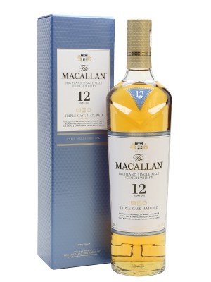 Macallan 12 Year Old Triple Cask Matured