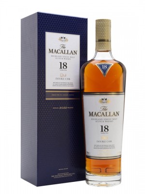 Macallan 18 Year Old Double Cask / 2022 Release