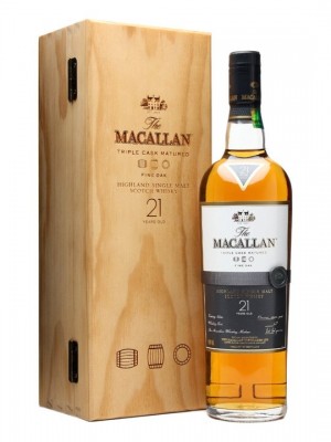 Macallan 21 Year Old / Fine Oak