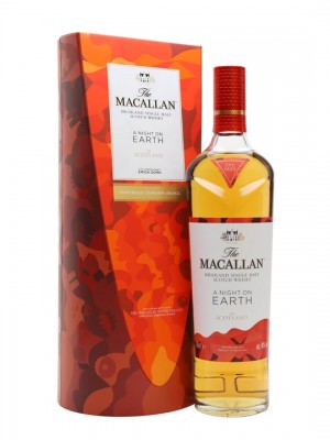 Macallan A Night On Earth In Scotland / Erica Dorn / 2021 Release