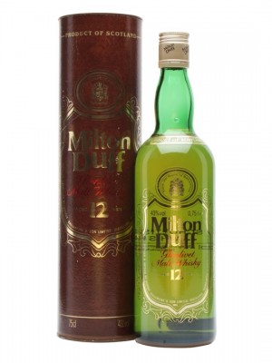 Miltonduff 12 Year Old / Bottled 1980s