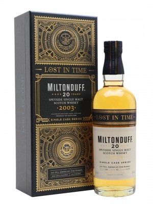 Miltonduff 2003 / 20 Year Old / Cask 63397 / Lost In Time Series