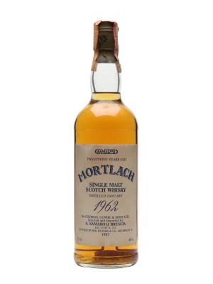 Mortlach 1962 / 25 Year Old / Samaroli
