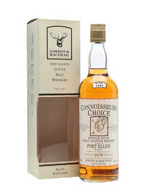 Port Ellen 1979 / Connoisseurs Choice / Bottled 1995