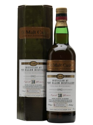 Port Ellen 1982 / 18 Year Old / Sherry Cask / Old Malt Cask