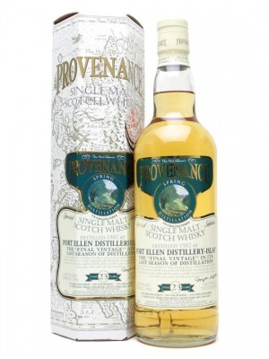 Port Ellen 1983 / 23 Year Old / Provenance / Bottled  Winter 2007